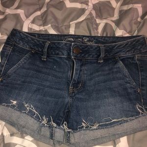 Jean shorts
